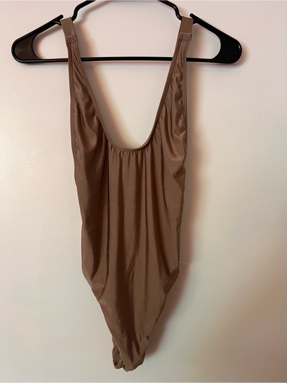Good American One-Piece Swimsuit - Light Brown